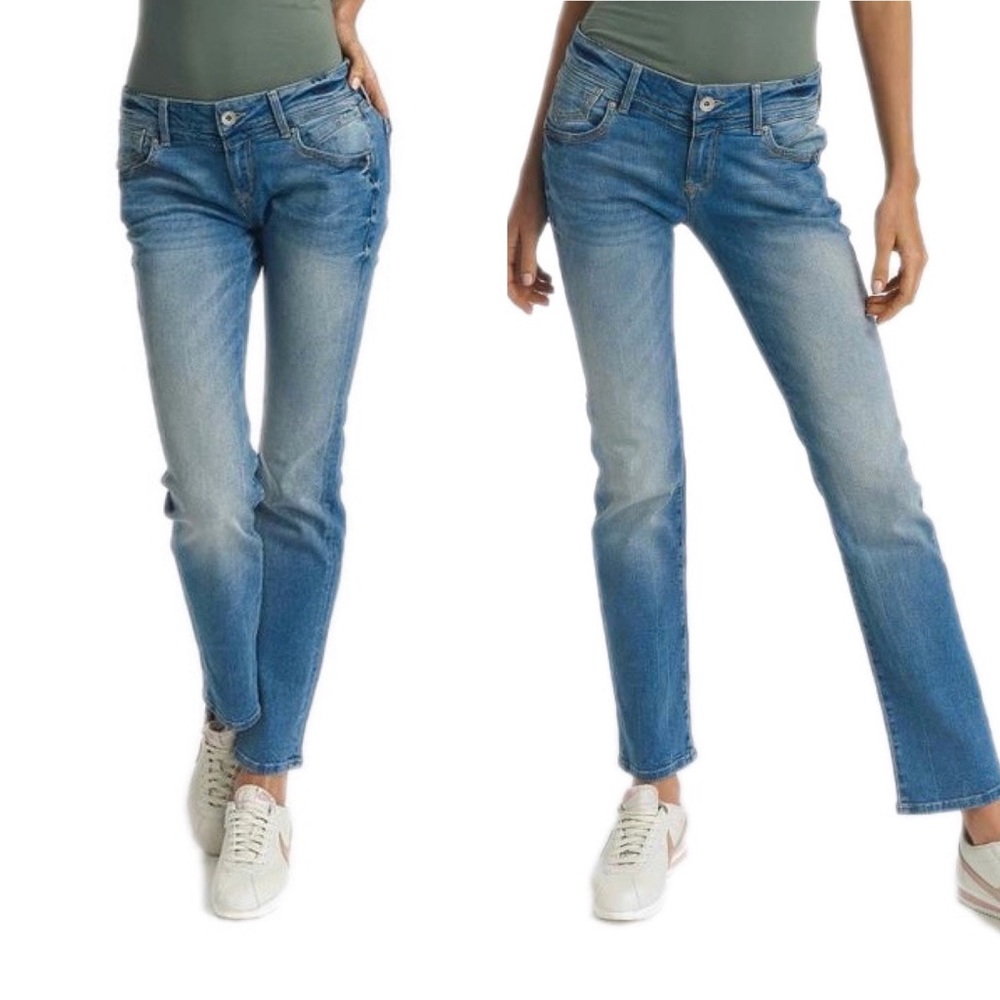 Mavi Olivia Low-Rise Straight Leg, 25/32